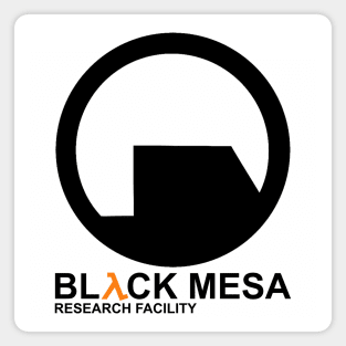 Black Mesa Research Facility Magnet